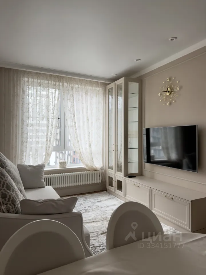 3-комн. квартира, 55 м², 10/20 этаж