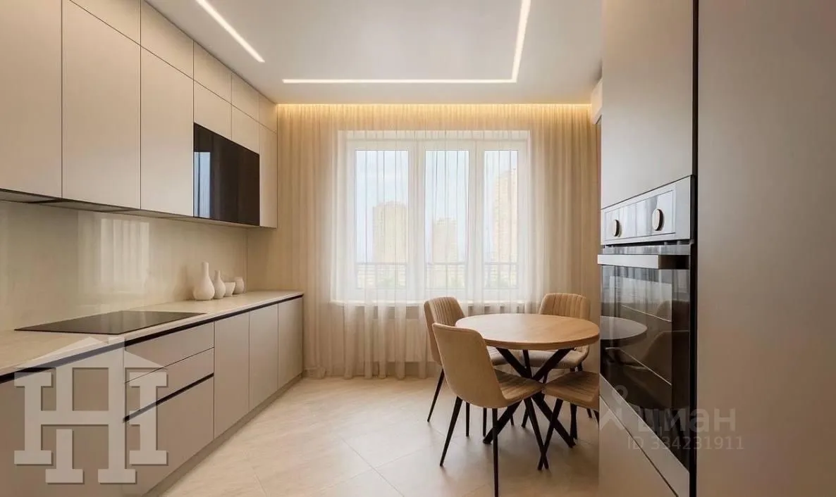 2-комн. квартира, 56,3 м², 16/25 этаж