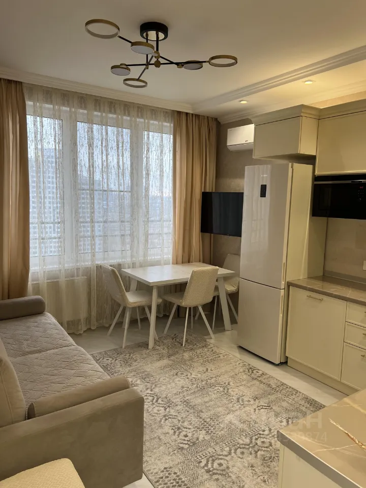 1-комн. квартира, 44 м², 13/22 этаж