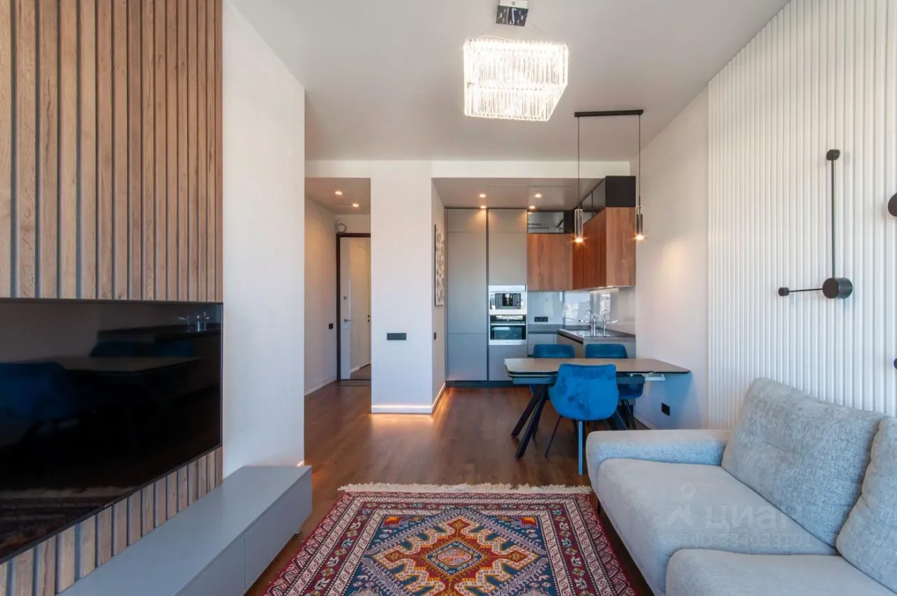 2-комн. квартира, 48 м², 22/40 этаж