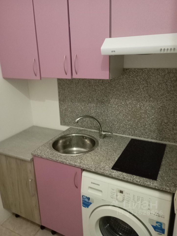 Студия, 25 м², 1/3 этаж