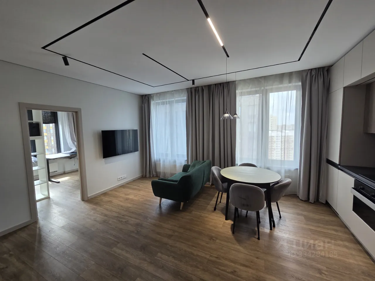 4-комн. квартира, 73 м², 21/22 этаж