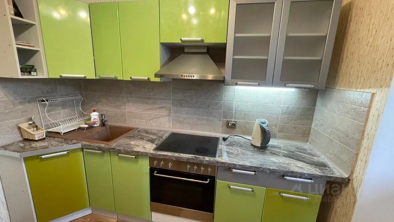 1-комн. квартира, 40 м², 5/17 этаж