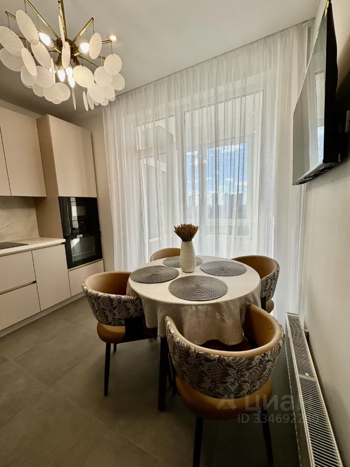 1-комн. квартира, 40 м², 33/43 этаж