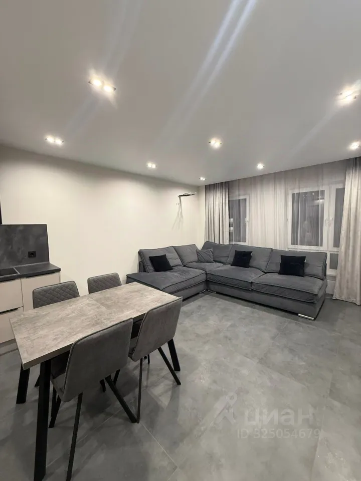 3-комн. квартира, 80 м², 9/33 этаж
