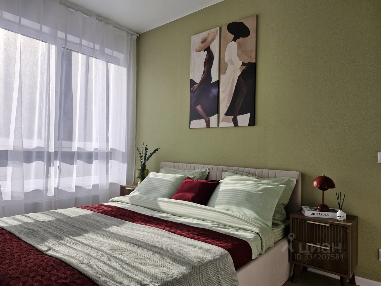 2-комн. квартира, 45 м², 10/33 этаж