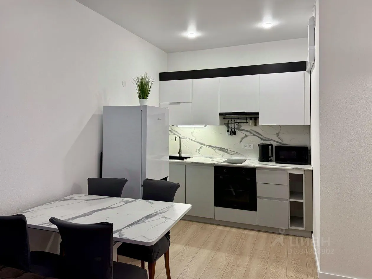 1-комн. квартира, 35,5 м², 7/23 этаж