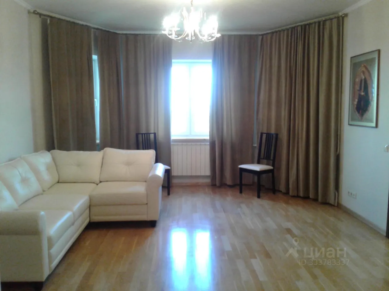 2-комн. квартира, 75 м², 8/23 этаж