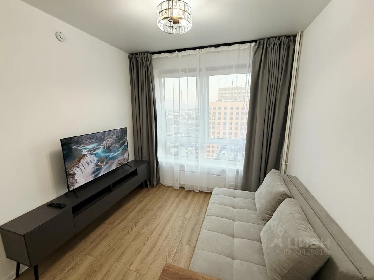 2-комн. квартира, 32 м², 33/38 этаж
