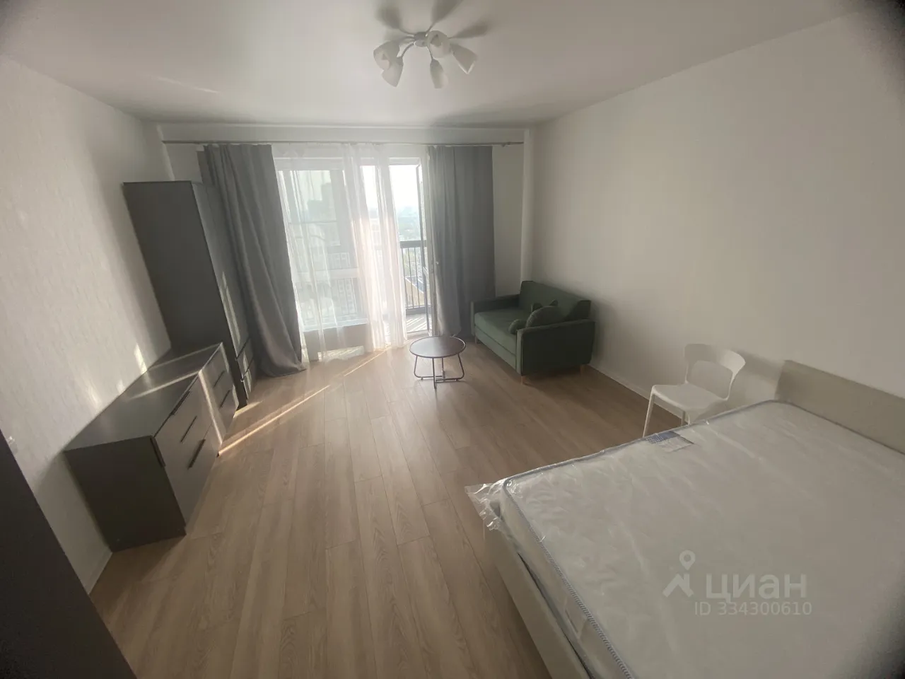 1-комн. квартира, 42 м², 20/23 этаж
