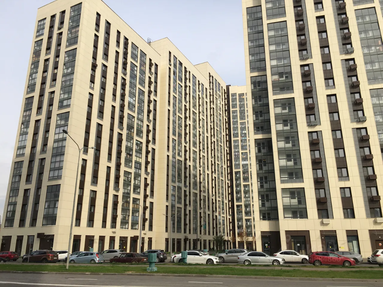 2-комн. квартира, 58 м², 5/24 этаж