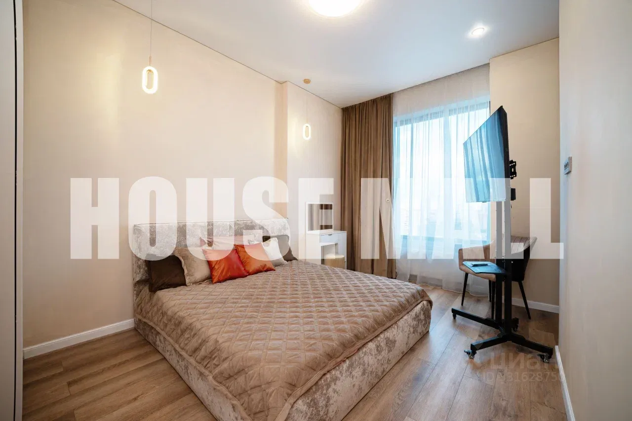 2-комн. квартира, 62 м², 15/48 этаж