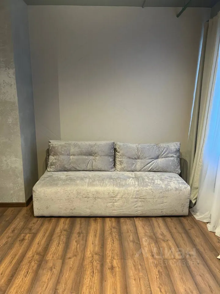 Студия, 25 м², 10/18 этаж