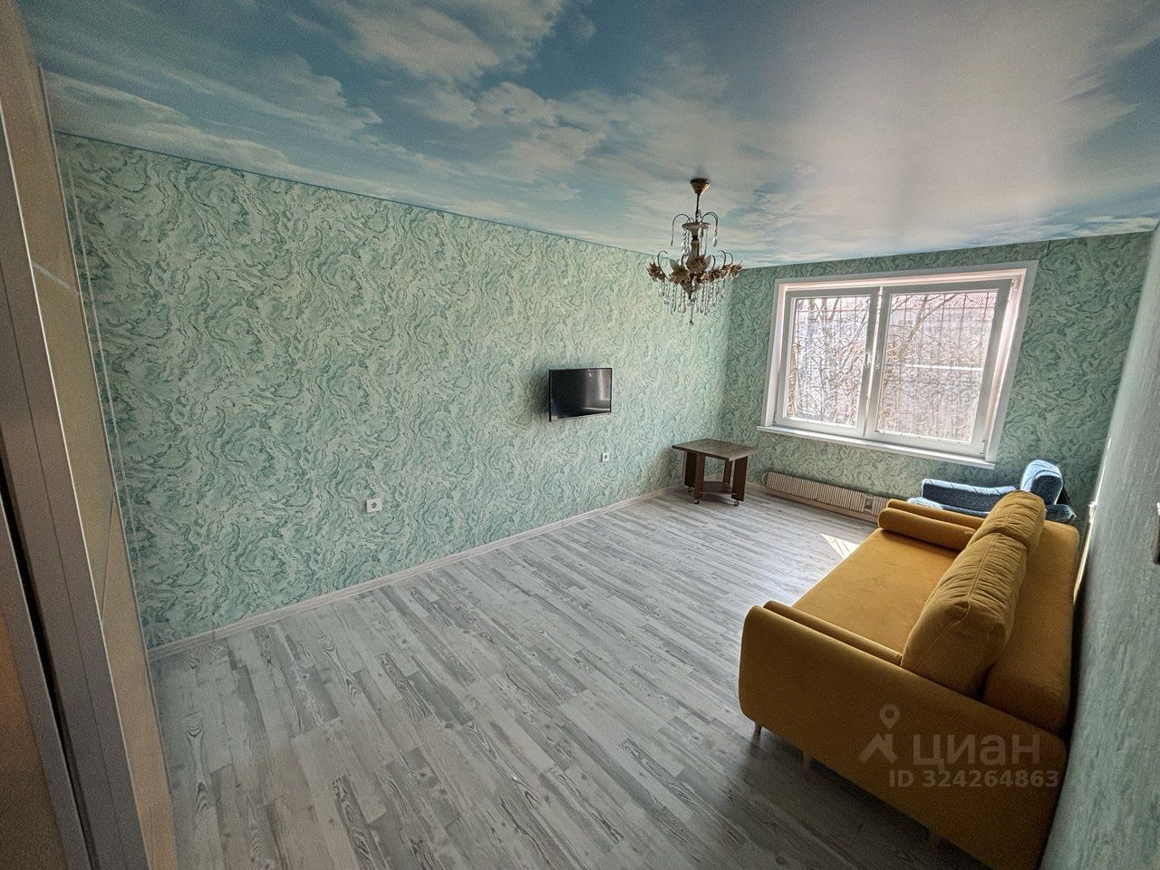 1-комн. квартира, 33 м², 4/9 этаж