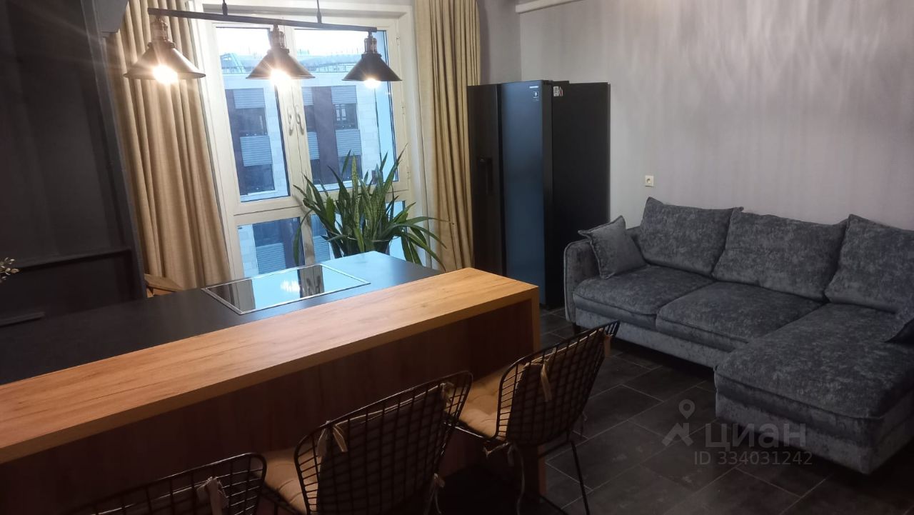 2-комн. квартира, 60 м², 15/15 этаж
