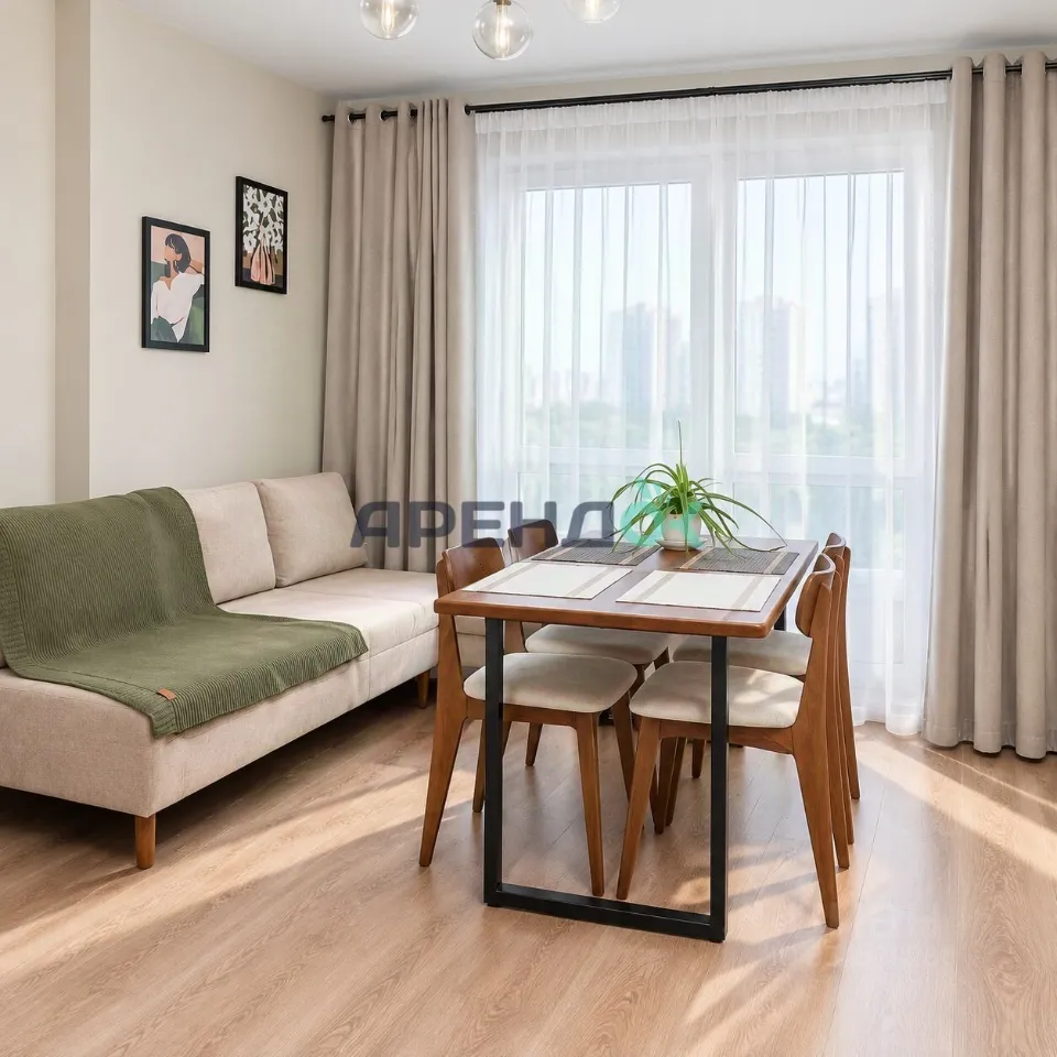2-комн. квартира, 49 м², 24/32 этаж