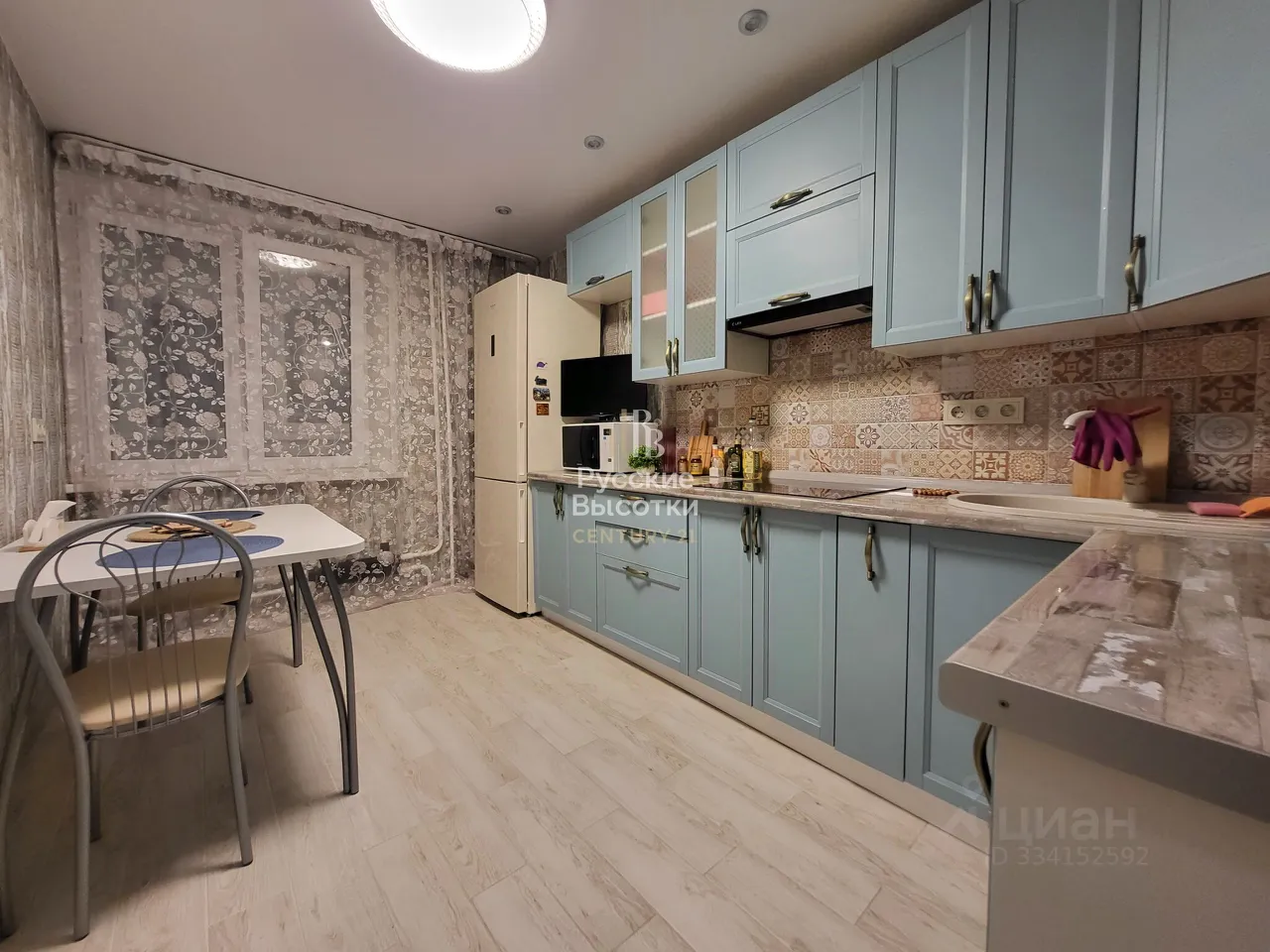 1-комн. квартира, 34 м², 10/16 этаж