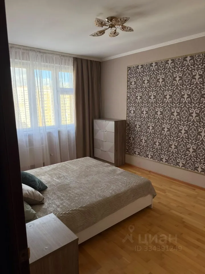 3-комн. квартира, 78 м², 15/17 этаж