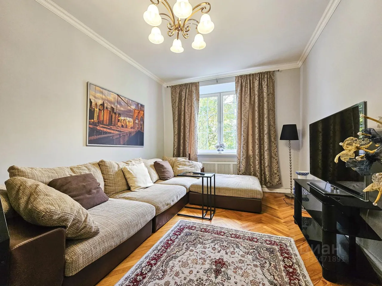 2-комн. квартира, 59 м², 4/9 этаж