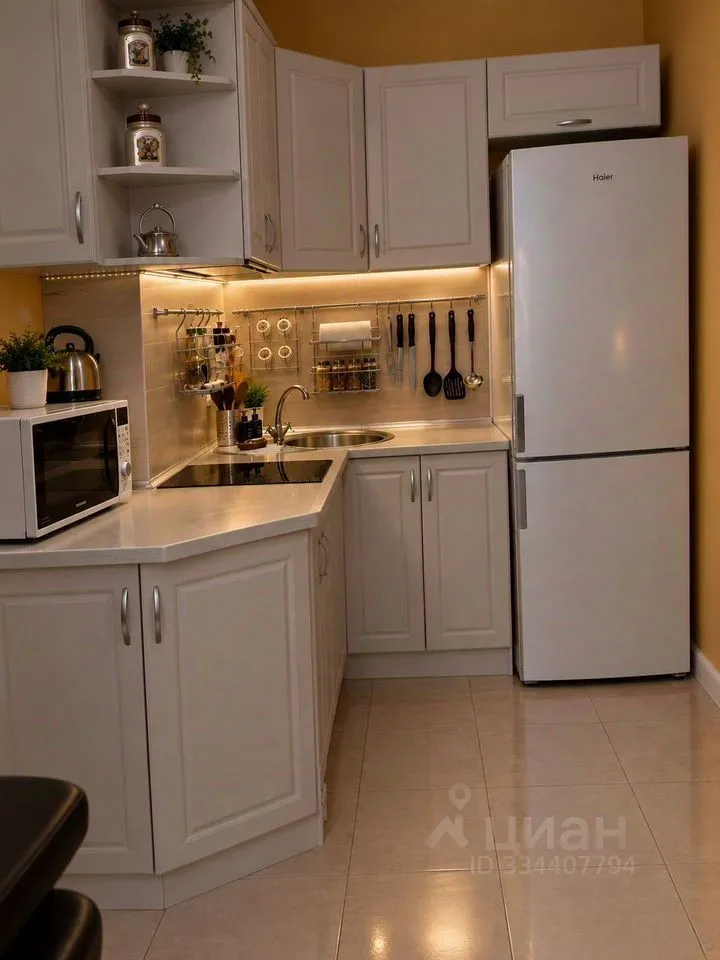 2-комн. квартира, 45 м², 17/25 этаж