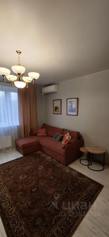 2-комн. квартира, 53 м², 7/12 этаж