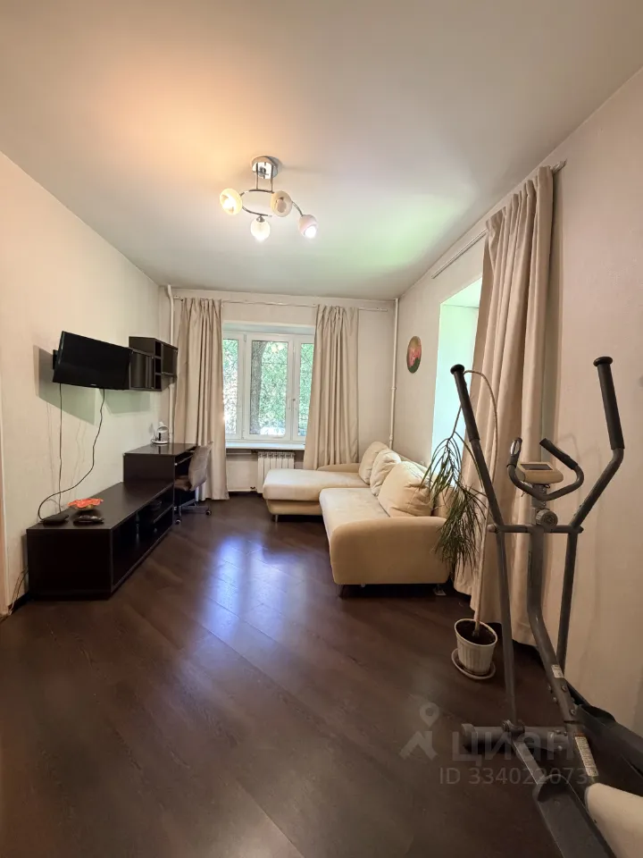 1-комн. квартира, 32 м², 1/5 этаж