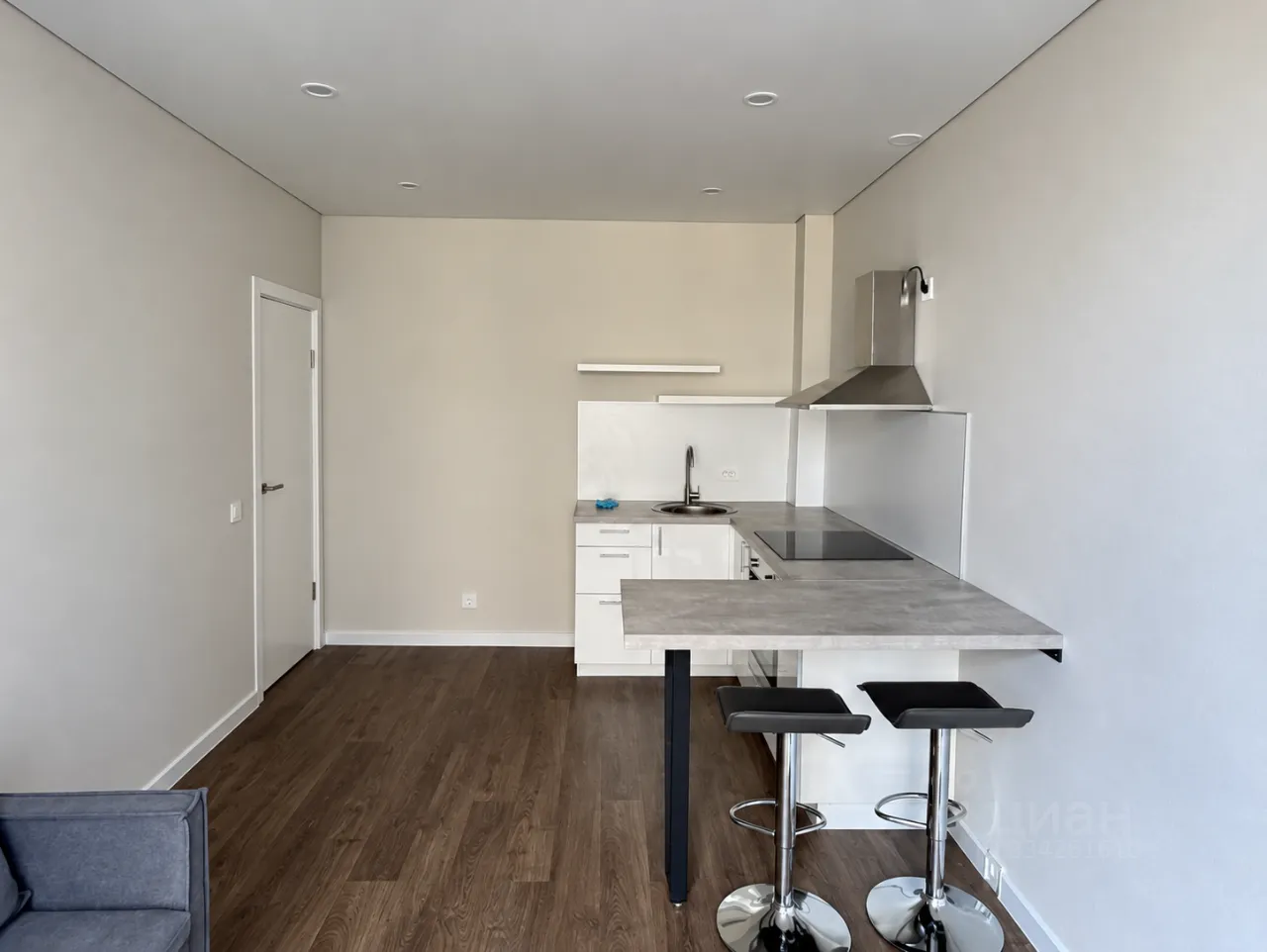 1-комн. квартира, 33 м², 7/21 этаж