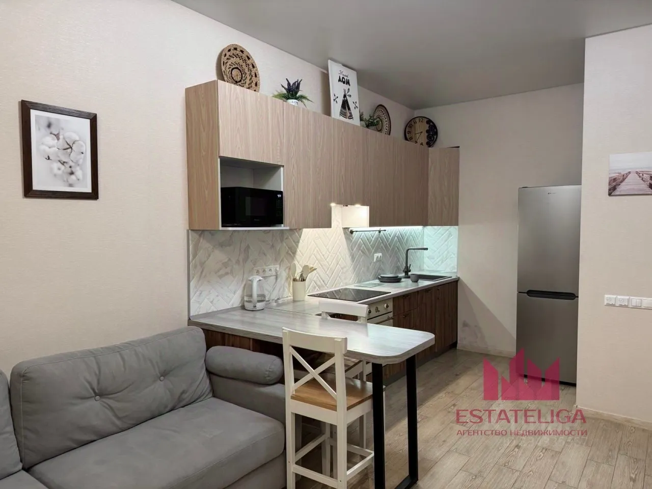 1-комн. квартира, 38 м², 21/26 этаж