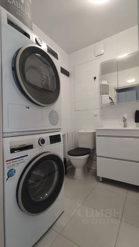 1-комн. квартира, 43,2 м², 15/25 этаж
