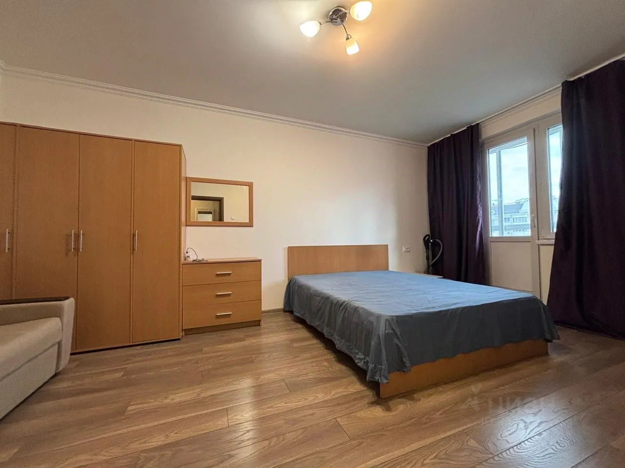 1-комн. квартира, 38 м², 16/19 этаж