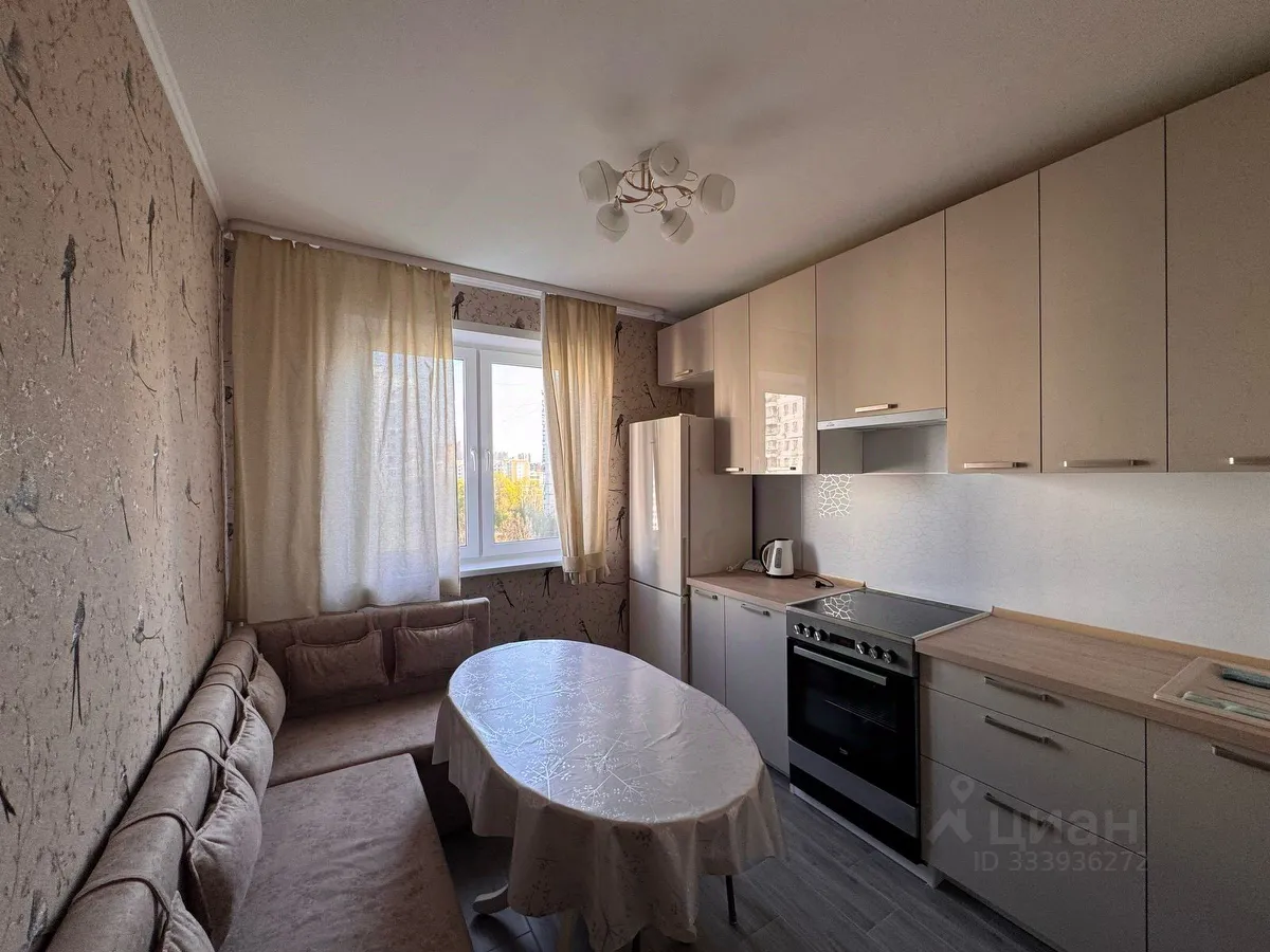 2-комн. квартира, 55 м², 10/16 этаж