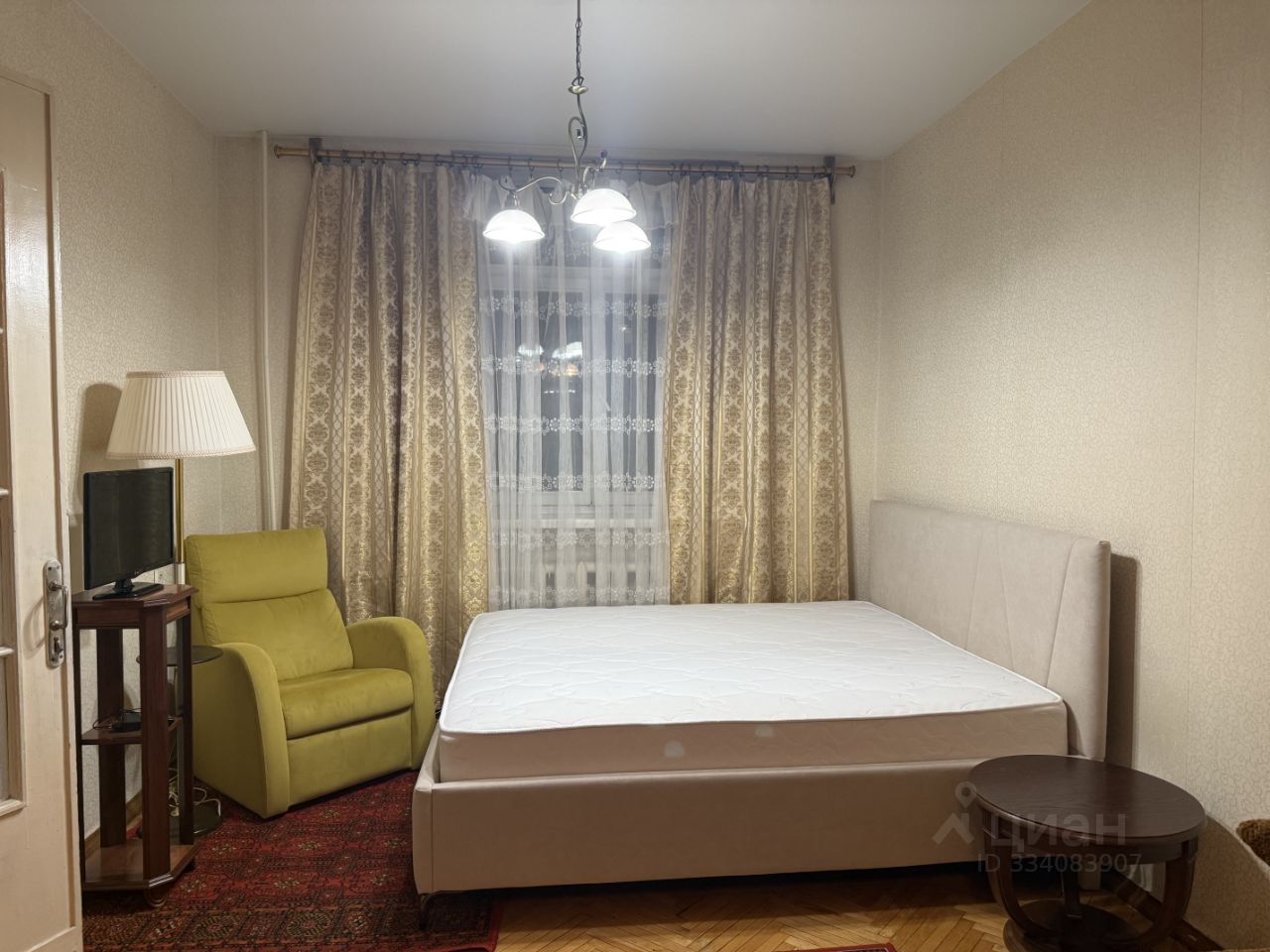 1-комн. квартира, 38 м², 4/10 этаж