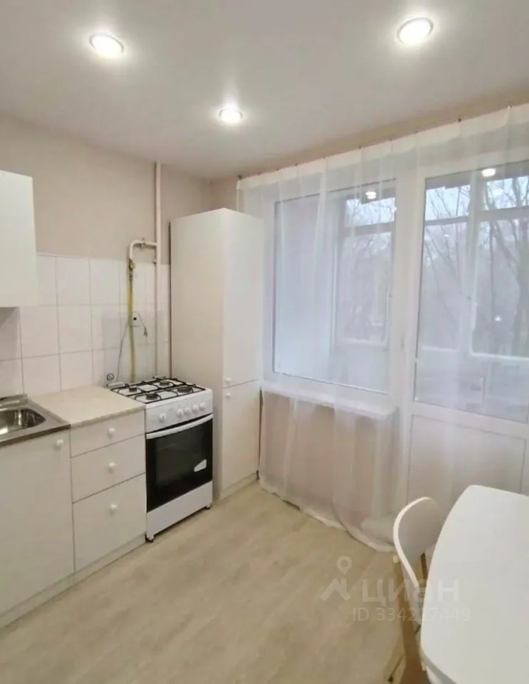 2-комн. квартира, 46 м², 4/12 этаж