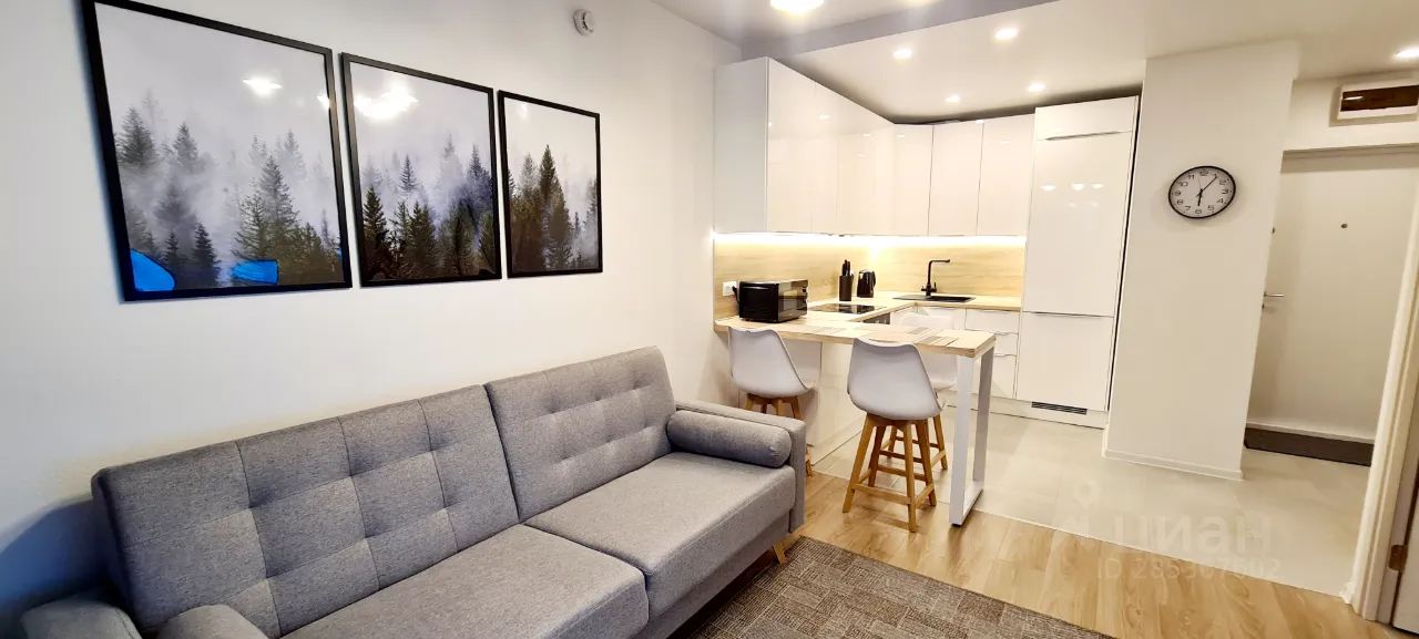 2-комн. квартира, 34 м², 5/23 этаж
