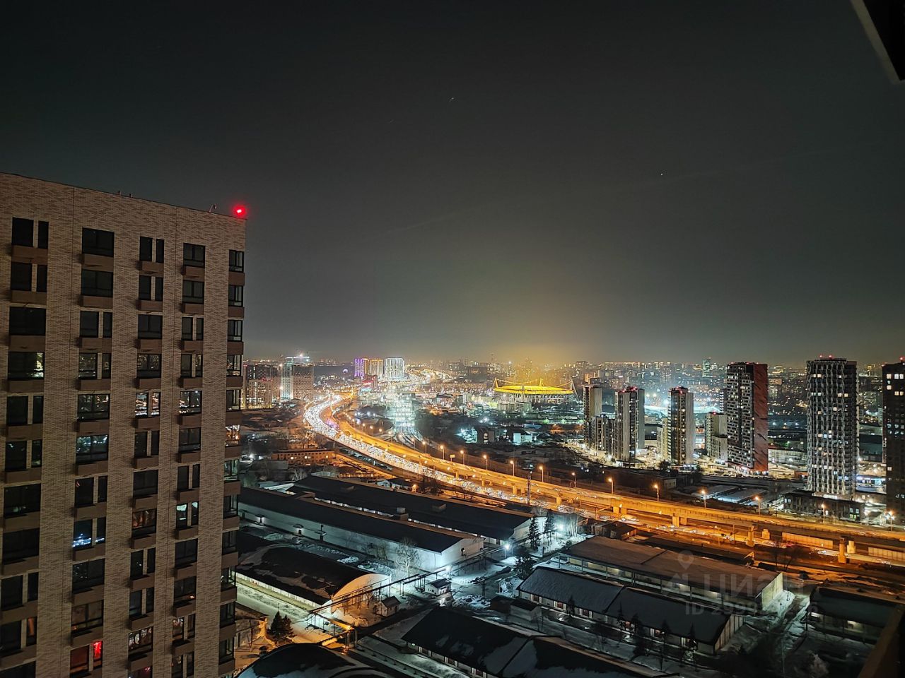 1-комн. квартира, 35 м², 29/33 этаж