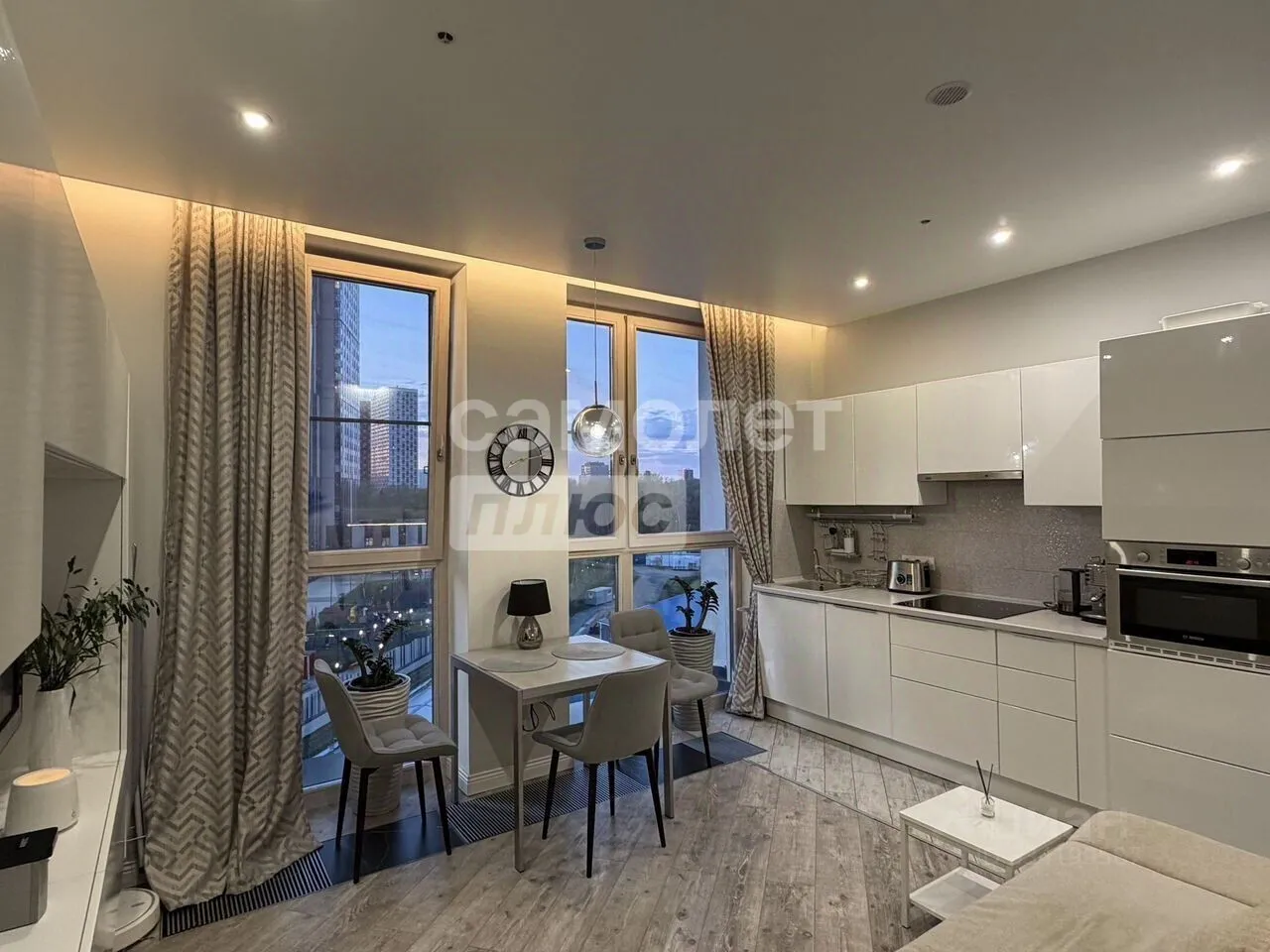 1-комн. квартира, 40 м², 6/21 этаж