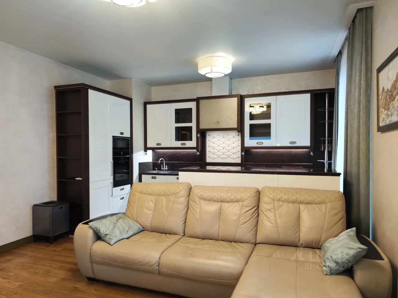 2-комн. квартира, 70 м², 8/44 этаж