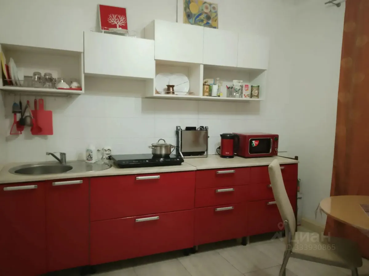 1-комн. квартира, 43 м², 5/14 этаж