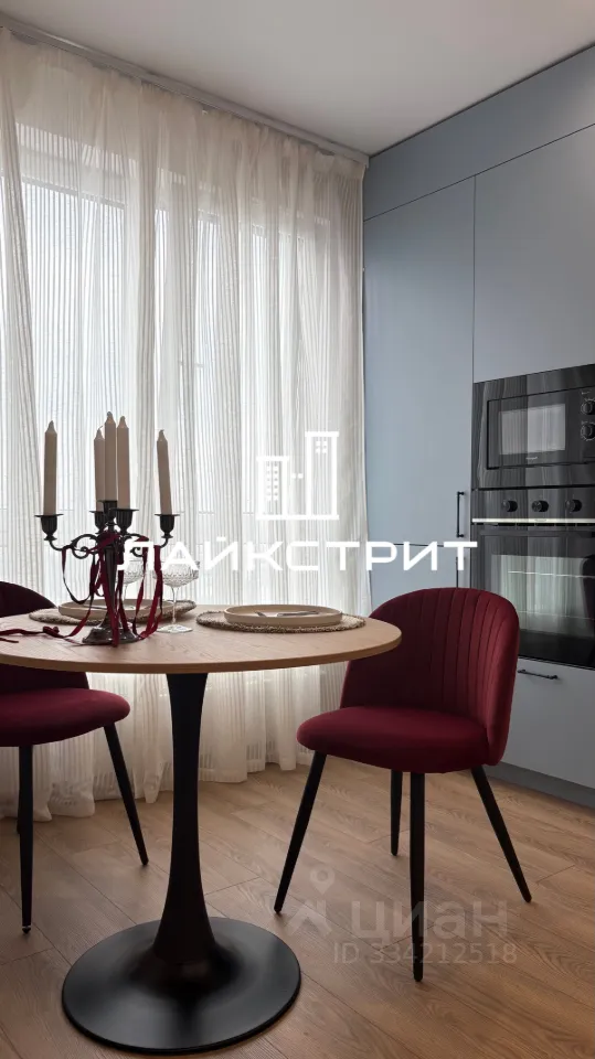 1-комн. квартира, 34 м², 25/33 этаж