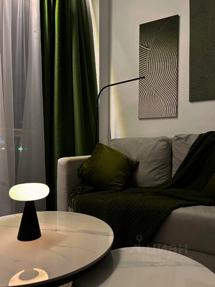 1-комн. квартира, 34 м², 2/33 этаж