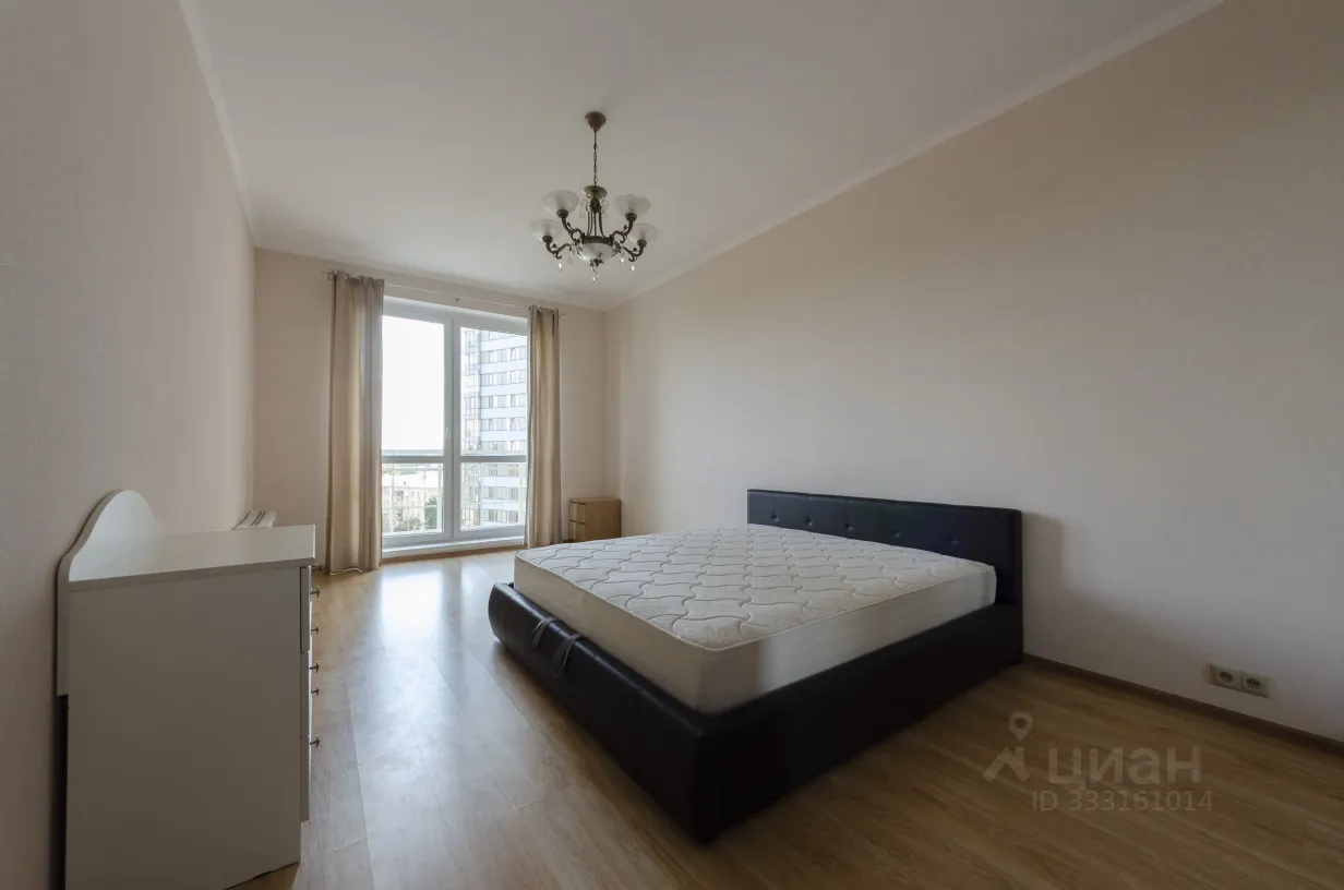 1-комн. квартира, 52 м², 10/16 этаж