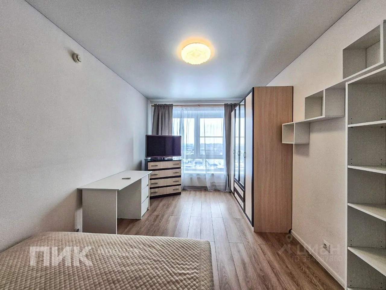 2-комн. квартира, 42,1 м², 19/25 этаж