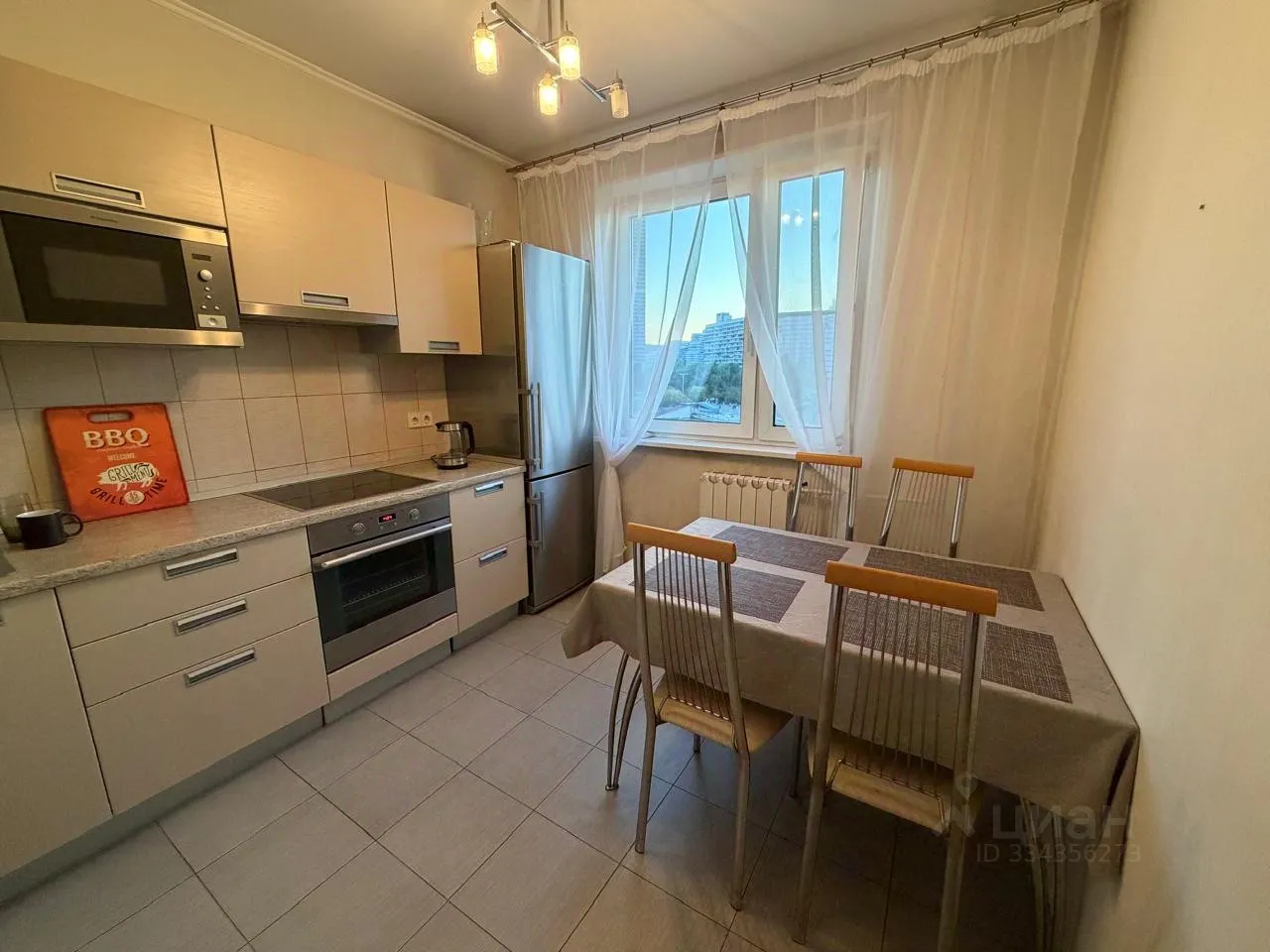 2-комн. квартира, 51 м², 6/17 этаж