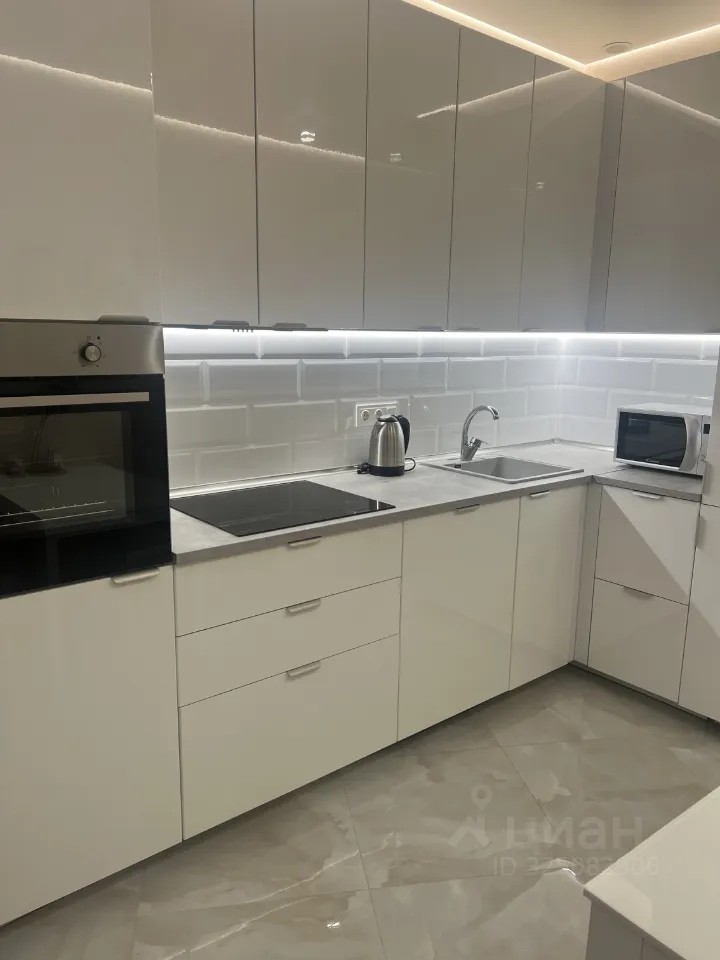 1-комн. квартира, 38 м², 3/15 этаж