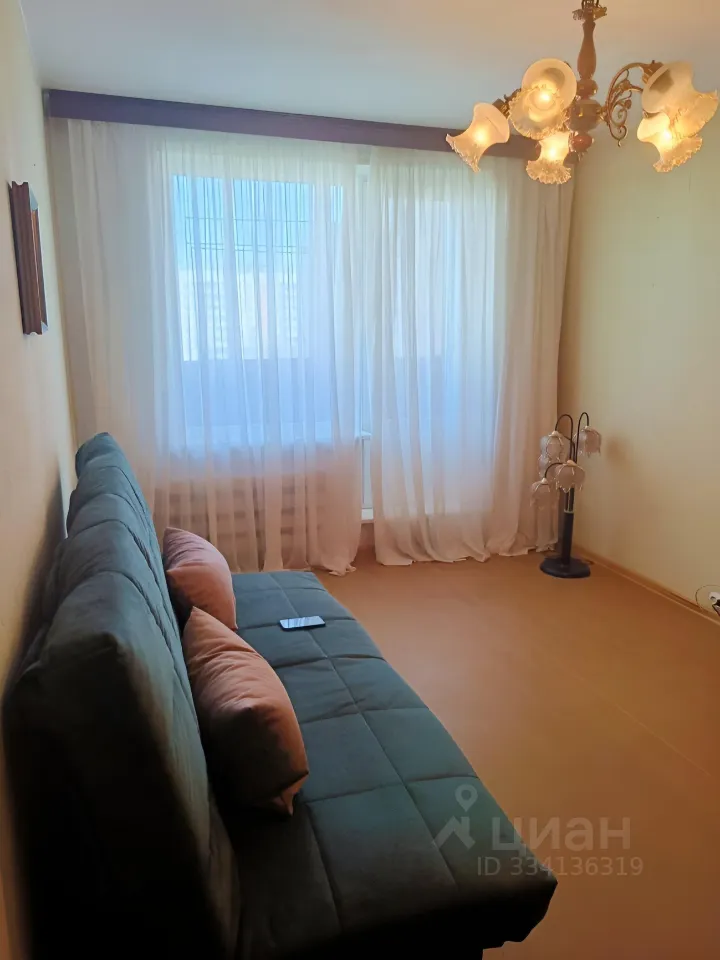 2-комн. квартира, 48 м², 12/12 этаж