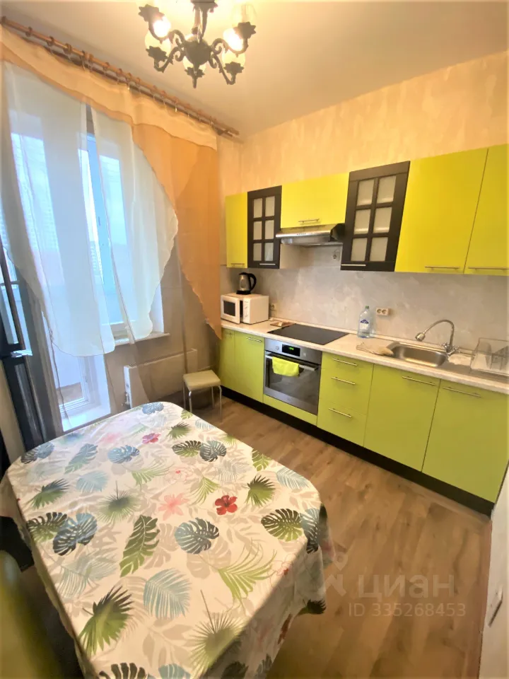 1-комн. квартира, 40 м², 7/17 этаж