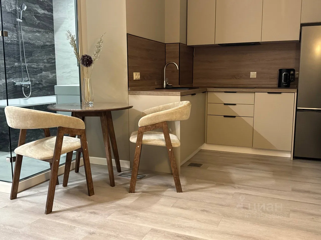 Студия, 28 м², 6/10 этаж