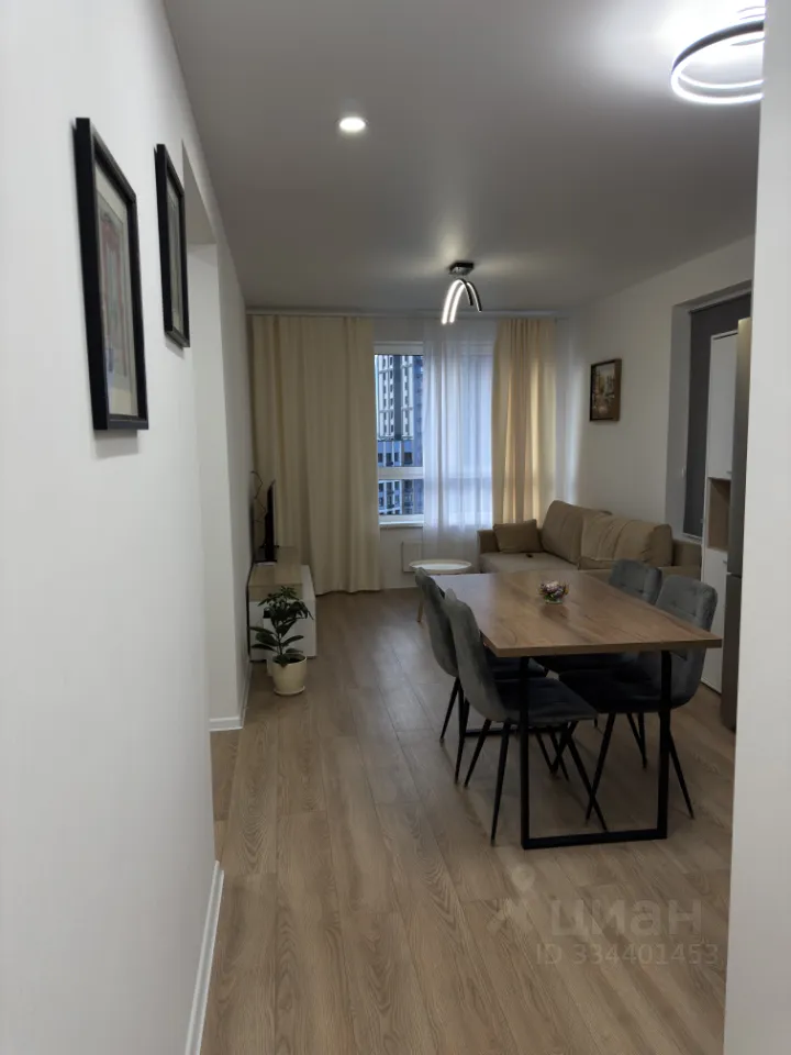 3-комн. квартира, 68 м², 11/24 этаж