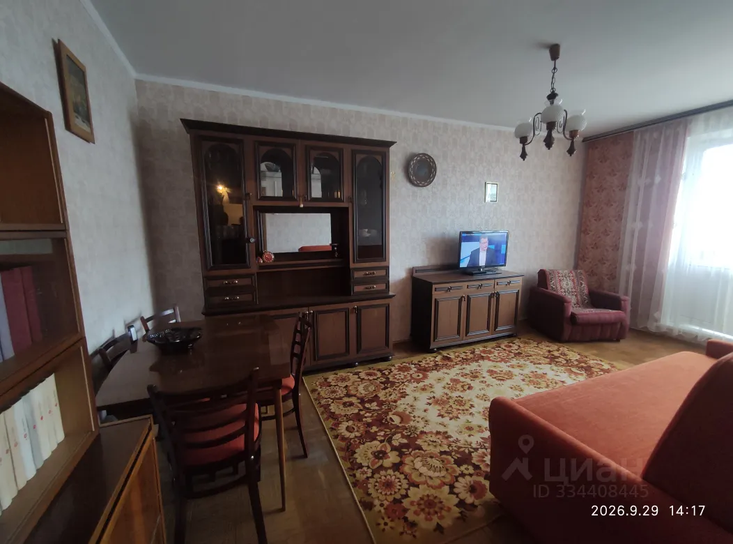 2-комн. квартира, 54 м², 9/16 этаж