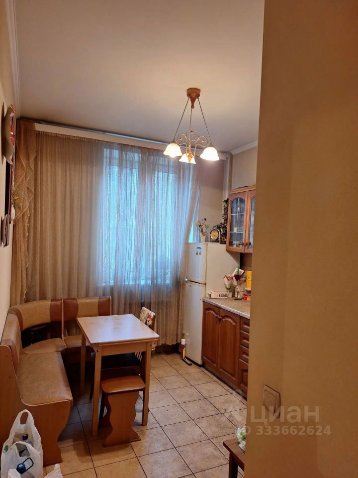 1-комн. квартира, 44 м², 3/8 этаж